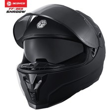  Shadow Full Face Kask  FF-869  – Güneş Vizörlü, Dot/ce Onaylı, Intercom Uyumlu