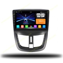 Medya Magic Peugeot 207 ve 206 Plus Uyumlu 4-64 GB Multimedya Navigasyon