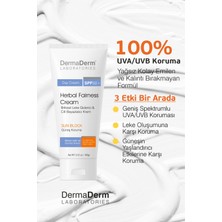 Spf 50+ Bitkisel Leke Giderici Cilt Beyazlatıcı Gündüz Leke Kremi 100 Ml.
