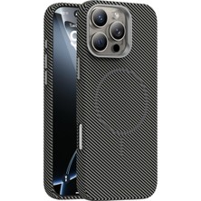 Iphone 16 Pro Max Carbon Pulse Magsafe Kılıf