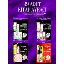 99'lu Kitap Ayracı Seti - Özel Paket7