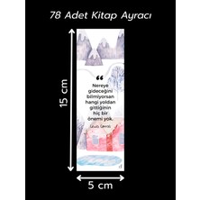 78'li Kitap Ayracı Seti - Özel Paket6