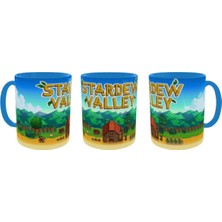 Stardew Valley Oyuncu Gamer Tasarım Hediyelik Porselen Kupa-Çay Kahve Kupası