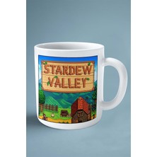Stardew Valley Oyun Baskılı Kupa Bardak Çift Taraflı Kişiye Özel Model 1