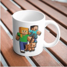 Minecraft Kupa Bardak Minecraft Baskılı Kupa