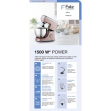 Fakir Arya Mutfak Şefi / Stand Mikser F Blue