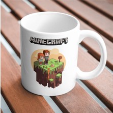 Minecraft Kupa Bardak Minecraft Baskılı Kupa