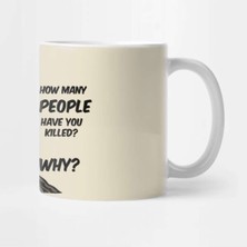 Rick Grimes 3 Soru - The Walking Dead Kupa Bardak