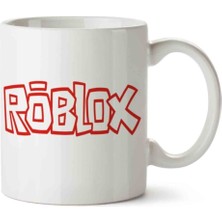 Roblox Logo Baskılı Kupa Bardak