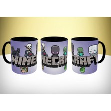 Mine Craft Kupa Bardak Mine Craft Baskılı Kupa