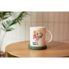 Harley Quinn Baskılı Kupa