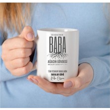 Babalar Günü Hediye Kupa Babaya Hediye Beyaz Bardak