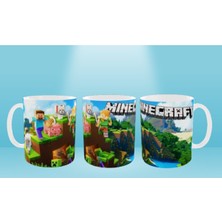 Mine Craft Kupa Bardak Mine Craft Baskılı Kupa