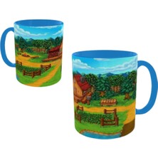 Stardew Valley Oyuncu Gamer Tasarım Hediyelik Porselen Kupa-Çay Kahve Kupası