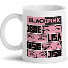 Blackpink Tasarımlı Kupa Bardak D16 PRA-4466931-1072
