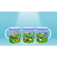 Mine Craft Kupa Bardak Mine Craft Baskılı Kupa