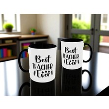 Öğretmenler Günü Kupa Bardak Öğretmene Hediye Kupa Bardak