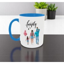 Anneler Günü Hediye Kupa Canım Annem Yazılı Kupa Bardak Anne Kız Beyaz Bardak