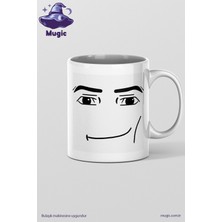 Roblox Face Surat Porselen Kupa