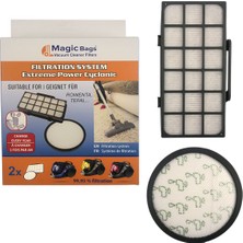 Magic Bags | Rowenta Ro 6954 X-Trem Power Cyclonic Uyumlu Hepa Filtre Seti