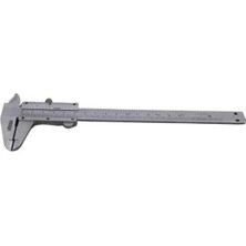 150 mm Mekanik Çelik Kumpas Özel Kutulu Hassas Manuel Ölçü Aleti ( Lisinya )
