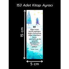 153'LÜ Kitap Ayracı Seti - Özel Paket9