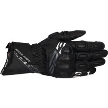 Alpinestars Sp-3 Korumalı Motosiklet Eldiveni Siyah