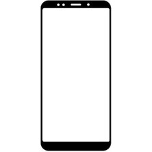 Xiaomi Mi 5 Plus Uyumlu Ön Cam Siyah Dokunmatik Lens
