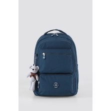 Ççs Su Geçirmez Kumaş Çok Gözlü Ortopedik Sırt Okul Çantası 51876