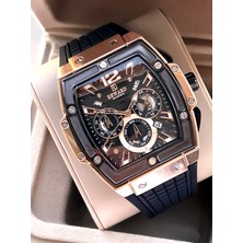 Reward Silikon Kordon Iç Fonksiyonlar Aktif 3 Atm Suya Dayanıklı Erkek Kol Saati VS.BLKT.0506