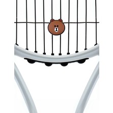 Mimu Tenis Titreşim Engelleyici Ayı Eğlenceli Tasarım ile Raketinize Konfor ve Neşe Katın