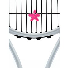 Mimu Tenis Titreşim Engelleyici Pembe Deniz Yıldızı Eğlenceli Tasarım ile Oyun Konforu