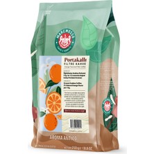 Portakal Aromalı Filtre Kahve 250 Gr.