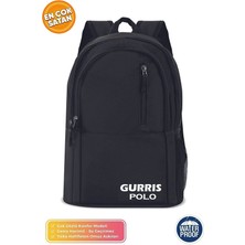 Oxford Unisex Kaliteli Suya Dayanıklı Kumaş Çok Bölmeli Okul Seyahat Sırt Çantası OXFORD-1190