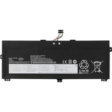 Retro Lenovo Thinkpad X13 Yoga 20SY-S2VL00 Uyumlu Batarya Pil 