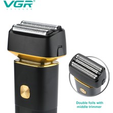 Vgr V-355 Pro 3D Yüzen Islak Kuru Elektrikli Tıraş Makinesi