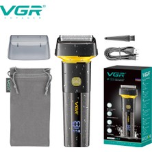 Vgr V-355 Pro 3D Yüzen Islak Kuru Elektrikli Tıraş Makinesi