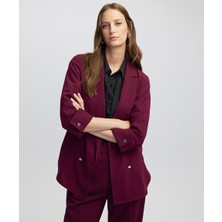 Düğmeli Astarsız Ceket IW6250005069035