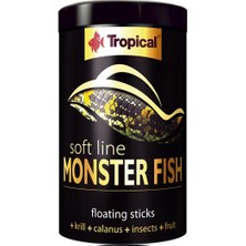 Tropical Soft Line Monster Fish Kovadan Bölme 100 gr