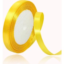 Benim Marifetlerim Sarı Saten Kurdele 2 cm 10 Metre