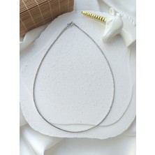 Ince Sarmal Choker Kolye