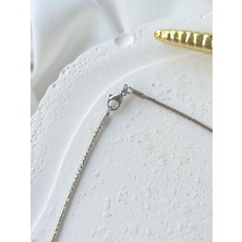 Ince Sarmal Choker Kolye