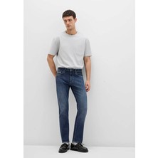 Mavi Marcus Mavi Premium Vintage Koyu Mavi Jean Pantolon 0035190652