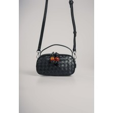 17830 Çanta Siyah  Kadın Omuz Çantası Ccs London