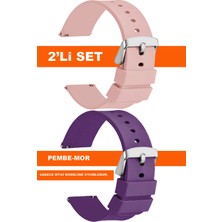 Trendburada Tcl Movetime MT40-MT40X Saat Uyumlu Silikon Saat Kordonu Kayışı MT40X