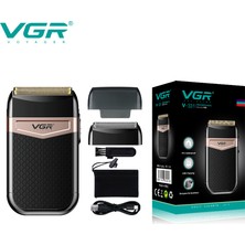 Vgr V-331 Profesyonel Sakal Kesme Makinesi Taşınabilir Tıraş Makinesi