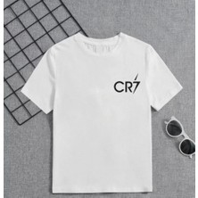 Erkek Çocuk Baskılı T-Shirt - Beyaz