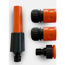 Sulama Başlığı Seti Hortum Ucu