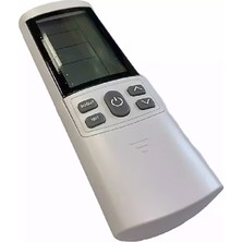 FullYedek Seg Klima Uyumlu Gri Kumanda , Klima Kumandası Uyumlu Model Açıklamada