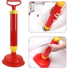  Unblocker Pistonlu Klozet Lavabo Gider Açıcı Pompa